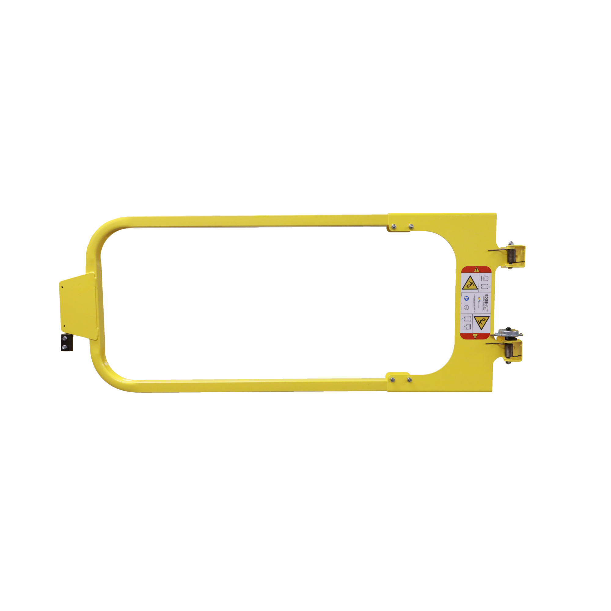 PS INDUSTRIES, Safety Gate, 40-50in. Adj., Color Yellow, Max. Width 50 in, Material Carbon Steel, Model# LSG-4050-PCY